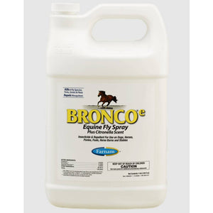 Farnam Bronco Equine Fly Spray Equine - Fly & Insect Control Farnam 1 Gallon  