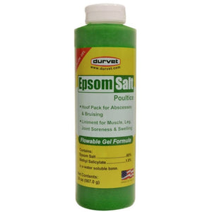 Epsom Salt Poultice FARM & RANCH - Animal Care - Equine - Medical - Liniments & Poultices Durvet Squeeze  