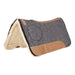 Mustang Correct-Fit Fleece Bottom Competition XRD Pad Tack - Saddle Pads Mustang