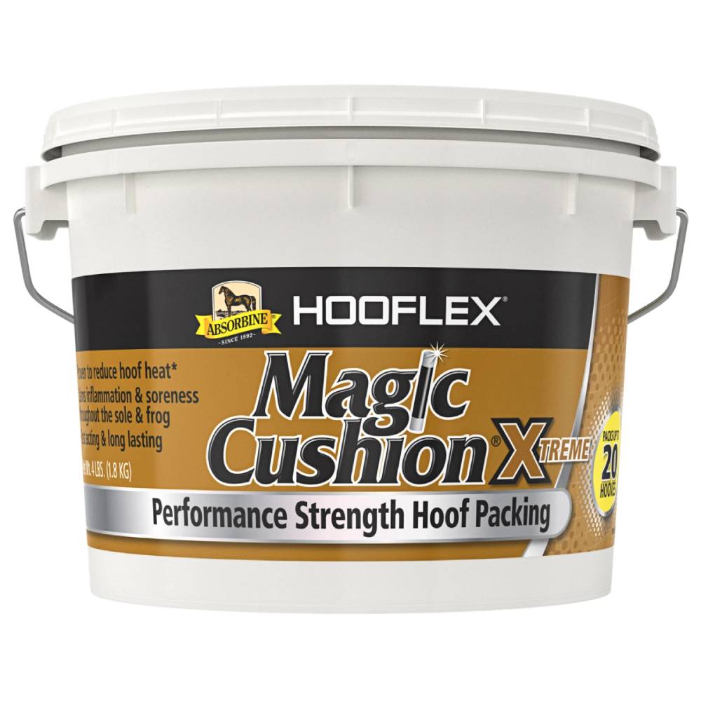 Hooflex Magic Cushion Xtreme Farrier & Hoof Care - Topicals Farnam 4lb  