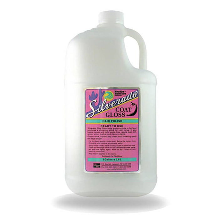 Silverado Coat Gloss Equine - Grooming Silverado Gallon  