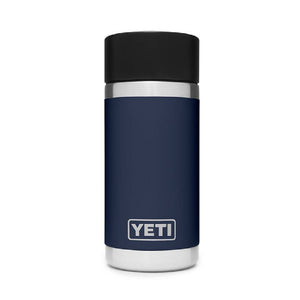 Yeti Rambler 12oz Bottle With Hot Shot Cap - Multiple Colors Home & Gifts - Yeti Yeti Navy  