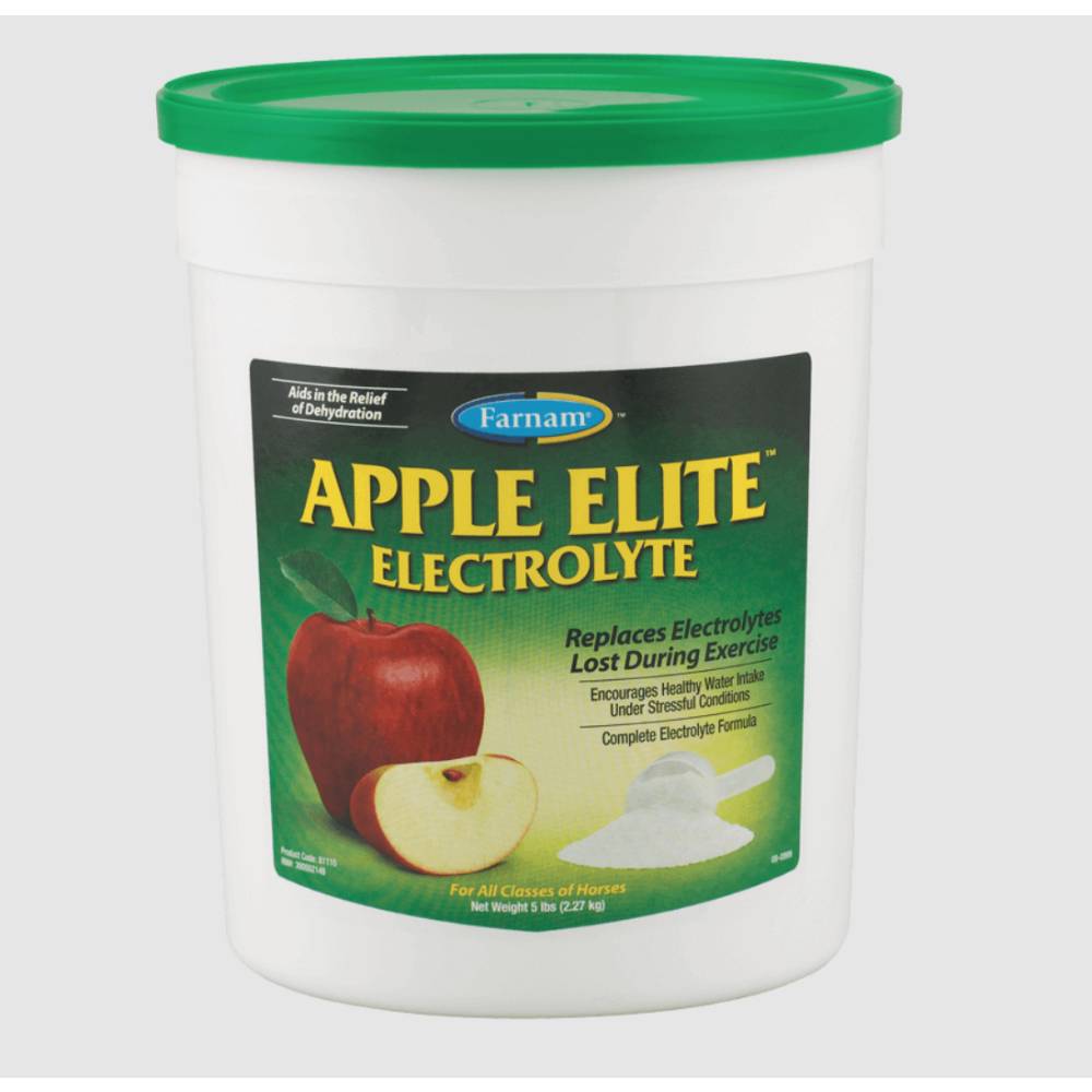 Apple Elite Electrolytes Equine - Supplements Farnam Apple 5lb  