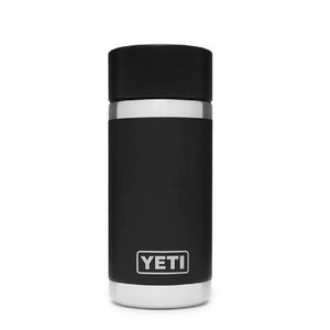 Yeti Rambler 12oz Bottle With Hot Shot Cap - Multiple Colors Home & Gifts - Yeti Yeti Black  