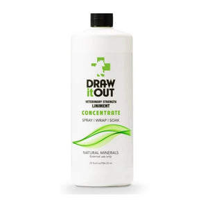 Draw It Out Veterinary Strength Liniment FARM & RANCH - Animal Care - Equine - Medical - Wound Care Draw It Out 32 oz (concentrate)  
