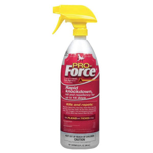 Pro-Force® Fly Spray Equine - Fly & Insect Control MannaPro 32 oz  