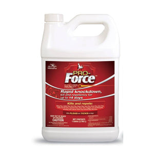 Pro-Force® Fly Spray Equine - Fly & Insect Control MannaPro 1 Gallon  