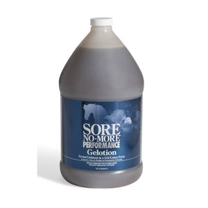 Sore No-More Performance Gelotion First Aid & Medical - Liniments & Poultices Sore No More 1 Gallon  