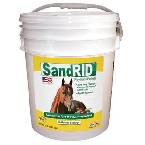 Sand Rid FARM & RANCH - Animal Care - Equine - Supplements - Digestive Durvet 20lb  