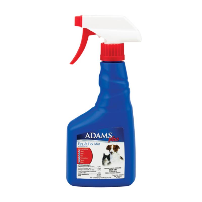 Adams Plus Flea & Tick Spray Pets - Pest Control Adams 16oz  