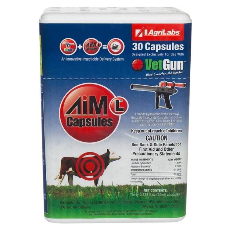 AgriLabs AiM-L VetCaps First Aid & Medical - Tools AgriLabs 30 Count  