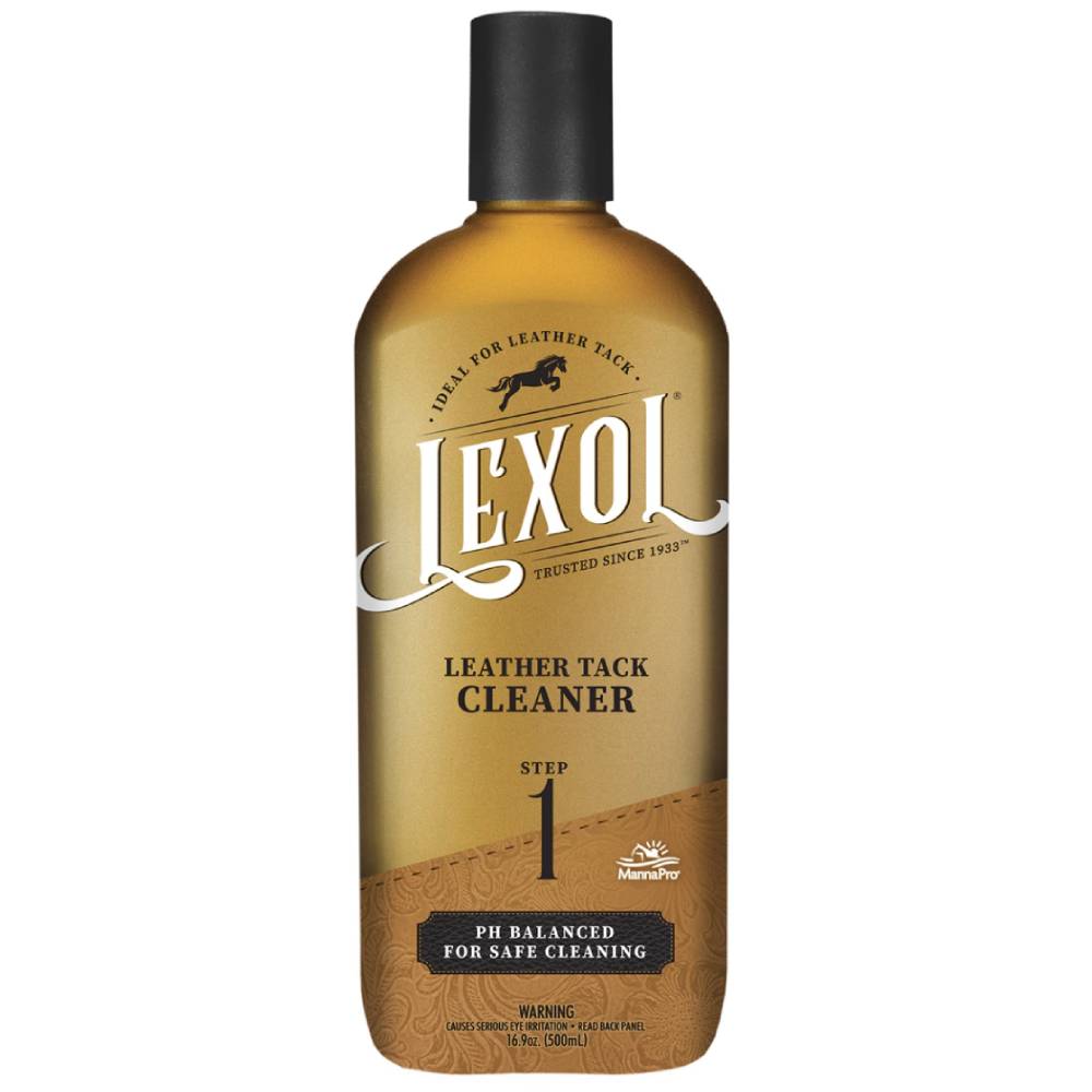 Lexol Leather Cleaner Barn Supplies - Leather Working Lexol 16oz  