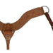 Teskey's 3 1/2" Roughout Breastcollar w/Stitching Tack - Breast Collars Teskey's Heavy Oil