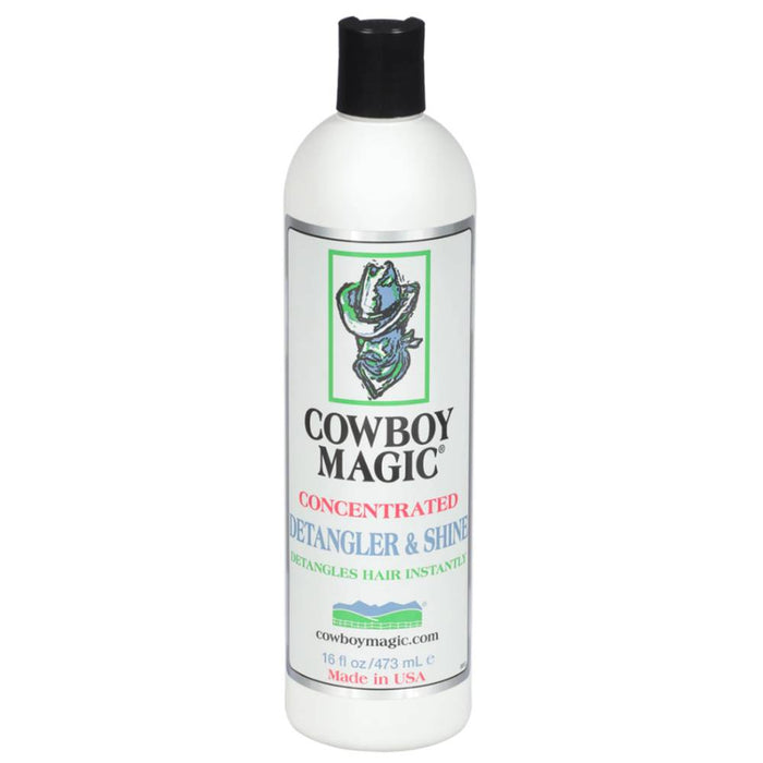 Cowboy Magic Detangler and Shine Equine - Grooming Cowboy Magic 16oz  