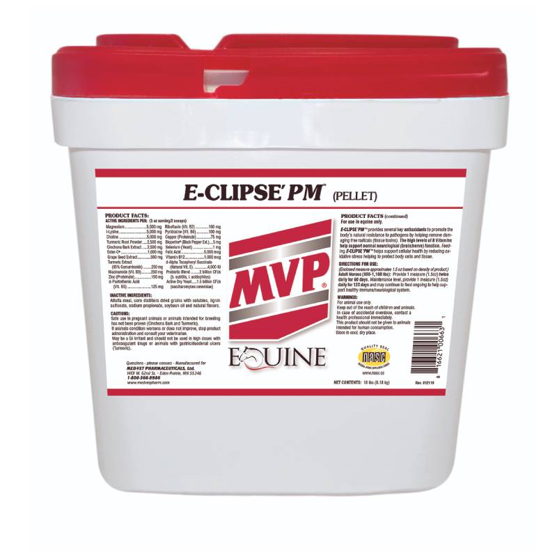 Eclipse'PM FARM & RANCH - Animal Care - Equine - Supplements - Vitamins & Minerals MVP 6lb  