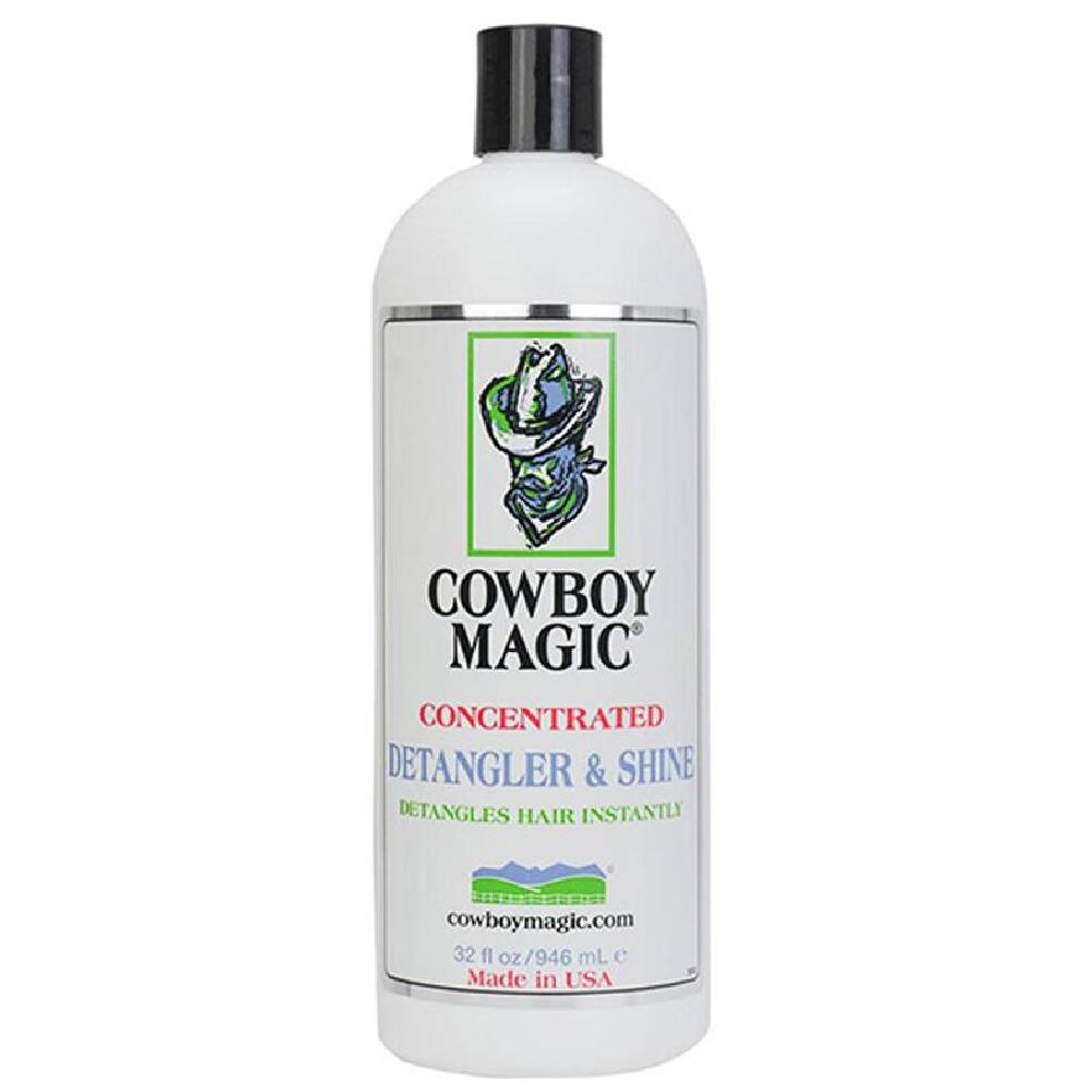 Cowboy Magic Detangler & Shine, Concentrated - 4 fl oz