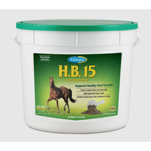 HB 15 Hoof Supplement FARM & RANCH - Animal Care - Equine - Grooming - Hoof Care Farnam 7 lb  