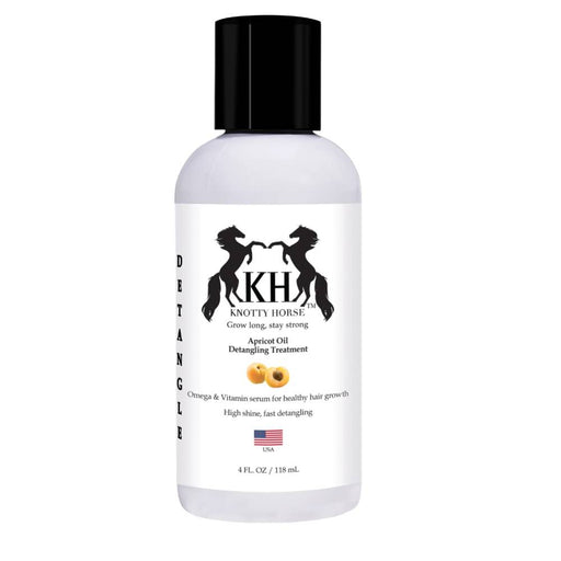 Knotty Horse Apricot Oil Detangler Equine - Grooming Knotty Horse   