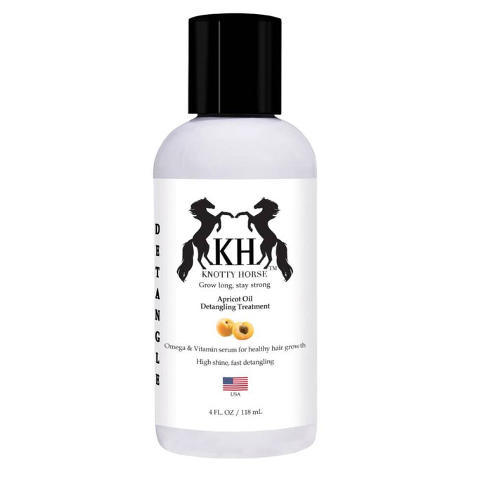 Knotty Horse Apricot Oil Detangler Equine - Grooming Knotty Horse   