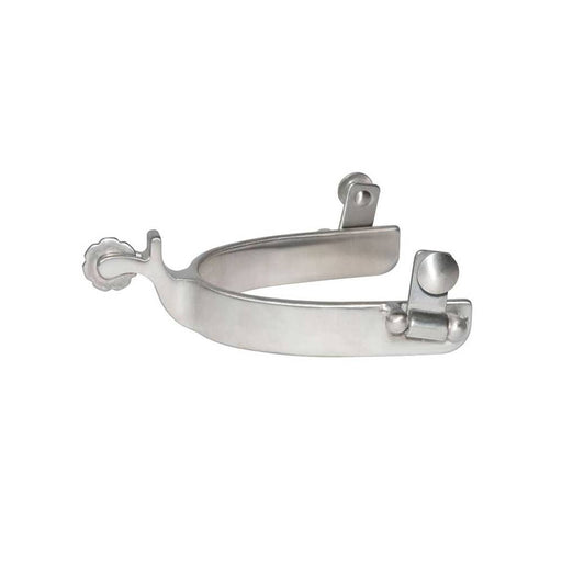 Walt Woodard 3/4″ Mens Roping Spurs Tack - Spurs Metalab   