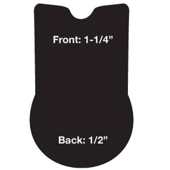 Cashel All Purpose Reverse Wedge Cushion Pad English - Tack Cashel