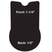 Cashel All Purpose Reverse Wedge Cushion Pad English - Tack Cashel
