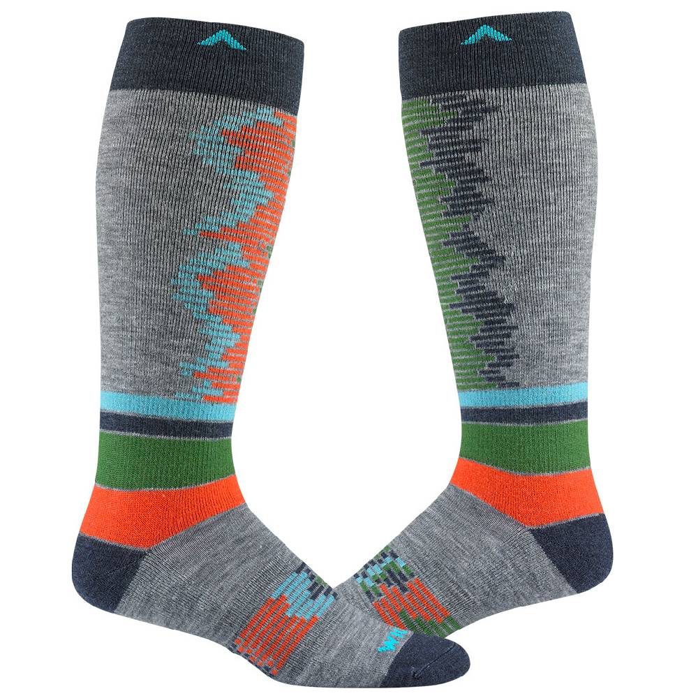 Wigwam Deviation Sock MEN - Clothing - Underwear, Socks & Loungewear WIGWAM MILLS INC. GRY S 