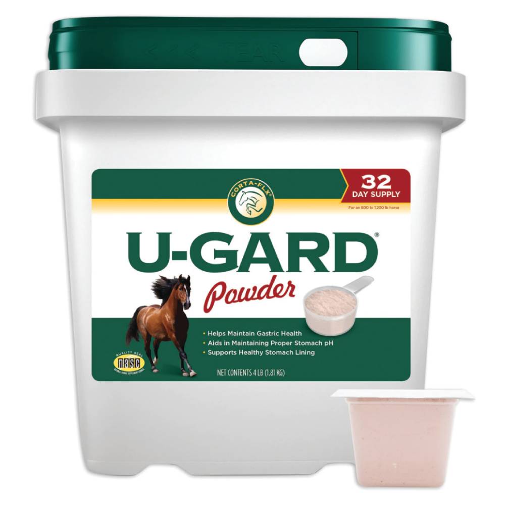 Corta-Flx U-Gard FARM & RANCH - Animal Care - Equine - Supplements - Digestive Corta-Flx 4 lb Pellet  