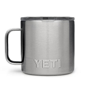 Yeti Rambler 14oz Mug - Multiple Colors Home & Gifts - Yeti Yeti Stainless Steel  