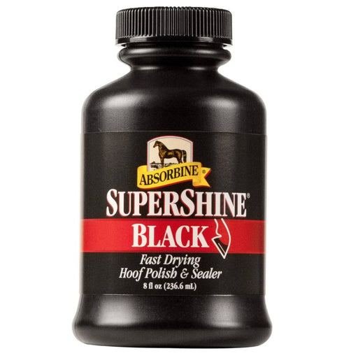 Absorbine SuperShine Hoof Polish Farrier & Hoof Care - Topicals Absorbine Black  