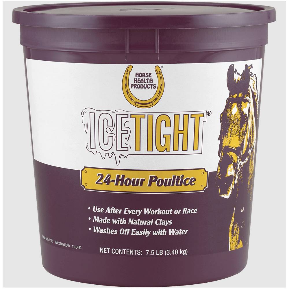 Icetight Poultice FARM & RANCH - Animal Care - Equine - Medical - Liniments & Poultices Horse Health Products 7.5 lb  