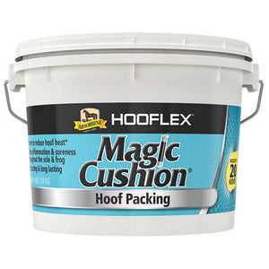 Hooflex Magic Cushion FARM & RANCH - Animal Care - Equine - Grooming - Hoof Care Absorbine 4lb  