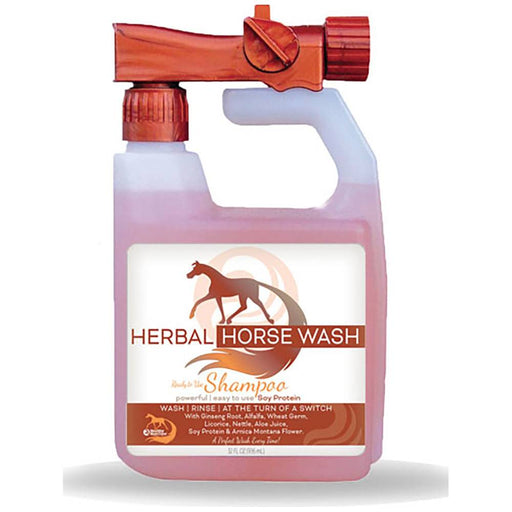 Healthy Hair Care Herbal Horse Wash Equine - Grooming Healthy Hair Care 32 oz