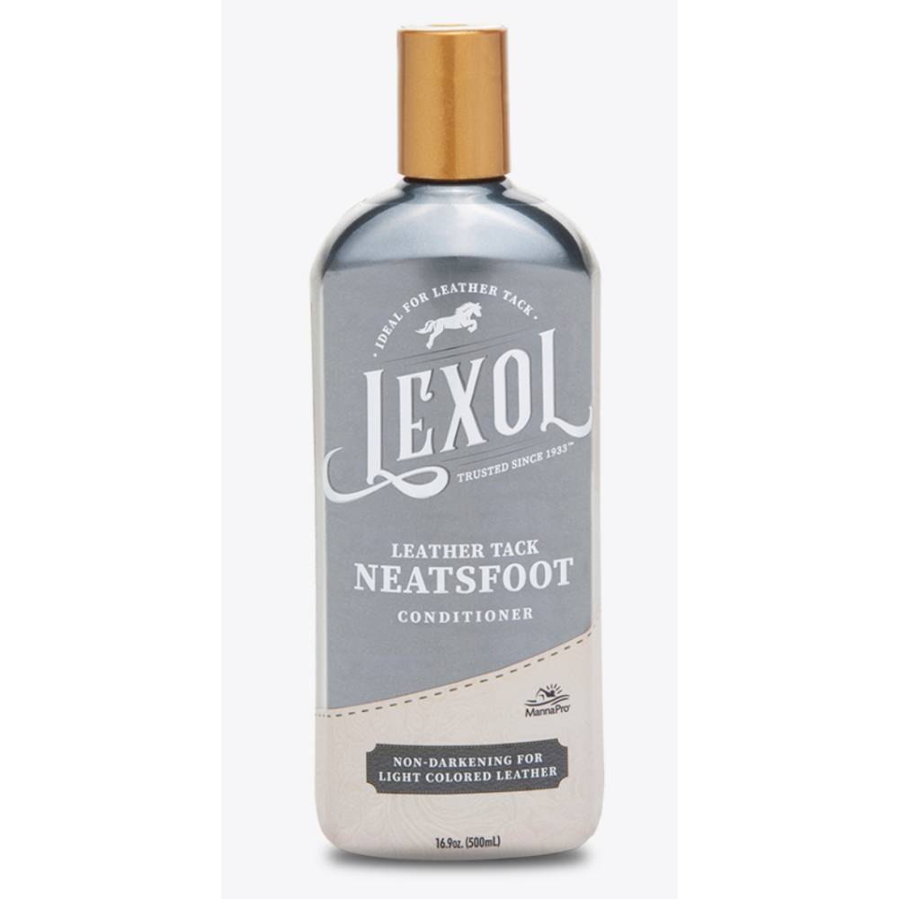 Lexol Neatsfoot Conditioner Barn Supplies - Leather Working MannaPro 16oz  