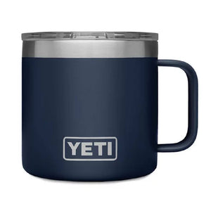 Yeti Rambler 14oz Mug - Multiple Colors Home & Gifts - Yeti Yeti Navy  
