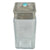J. Alexander Large Glass Canister W/ Stamped Lid HOME & GIFTS - Home Decor - Decorative Accents J. ALEXANDER RUSTIC SILVER   