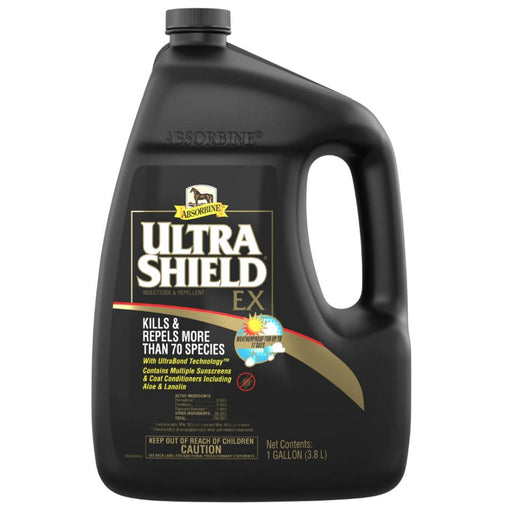 Absorbine UltraShield EX Equine - Fly & Insect Control Absorbine 1 Gallon  