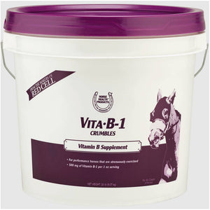 Vita B-1 Crumbles FARM & RANCH - Animal Care - Equine - Supplements - Calming Horse Health Products 20lb  