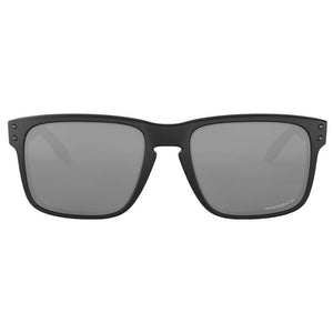 Oakley Holbrook Matte Black w/Prizm Black Polarized Injected Sunglasses ACCESSORIES - Additional Accessories - Sunglasses Oakley   