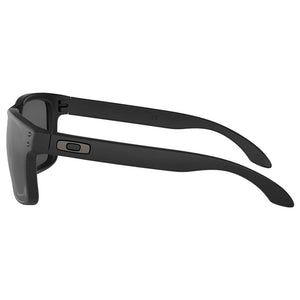 Oakley Holbrook Matte Black w/Prizm Black Polarized Injected Sunglasses ACCESSORIES - Additional Accessories - Sunglasses Oakley   