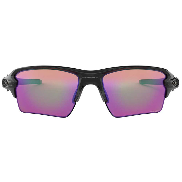 Oakley Flak 2.0 XL Polished Black w/Prizm Golf Injected Sunglasses ACCESSORIES - Additional Accessories - Sunglasses Oakley   