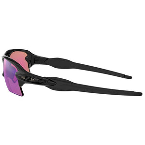 Oakley Flak 2.0 XL Polished Black w/Prizm Golf Injected Sunglasses ACCESSORIES - Additional Accessories - Sunglasses Oakley   