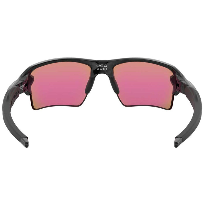 Oakley Flak 2.0 XL Polished Black w/Prizm Golf Injected Sunglasses ACCESSORIES - Additional Accessories - Sunglasses Oakley   