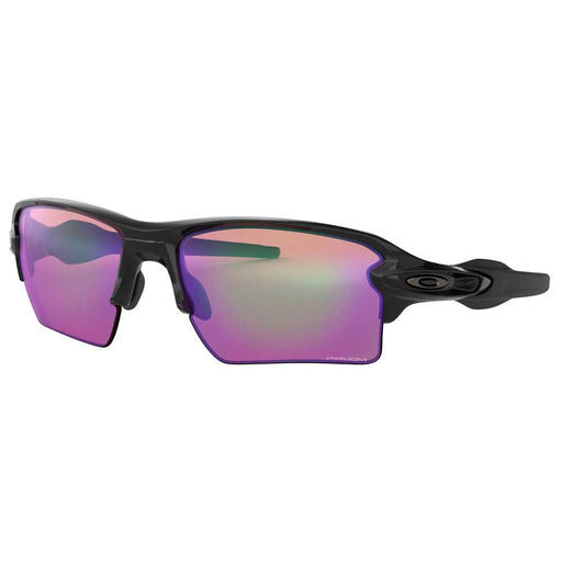 Oakley Flak 2.0 XL Polished Black w/Prizm Golf Injected Sunglasses ACCESSORIES - Additional Accessories - Sunglasses Oakley   