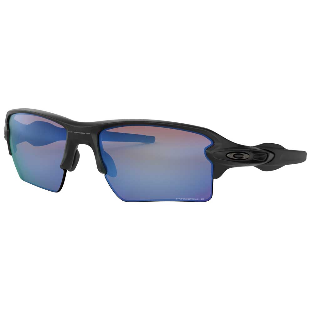 Oakley Flak 2.0 XL Matte Black w/Prizm Deep H2O Polarized Sunglasses ACCESSORIES - Additional Accessories - Sunglasses Oakley   
