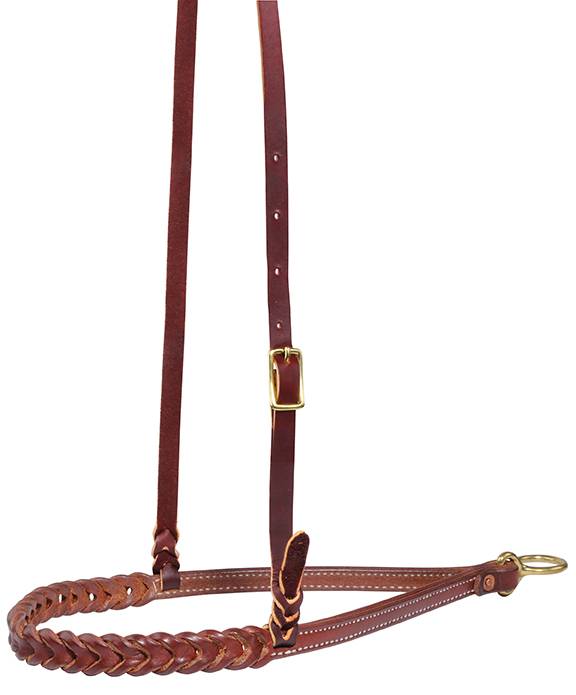 Professional's Choice Ranch Blood Knot Noseband Tack - Nosebands & Tie Downs Professional's Choice   