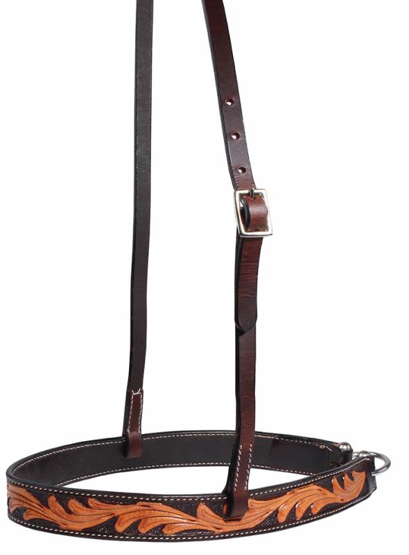 Professional's Choice Floral Tie Down Noseband Tack - Nosebands & Tie Downs Professional's Choice   