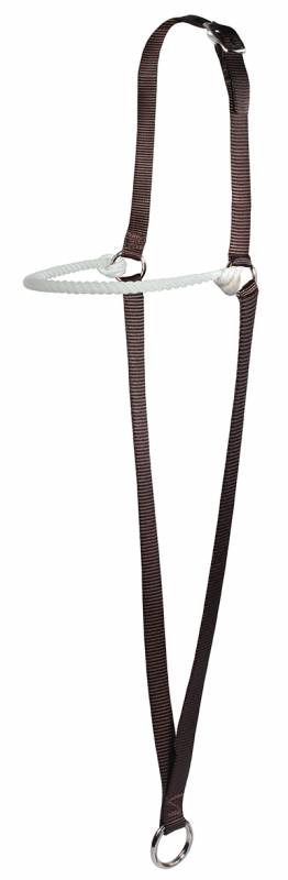 Professional's Choice Harness Web War Bonnet w/Lariat Rope Tack - Training Professional's Choice