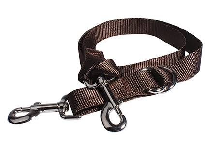 Professional's Choice Nylon 1" Tie Down Strap Tack - Nosebands & Tie Downs Professional's Choice Chocolate