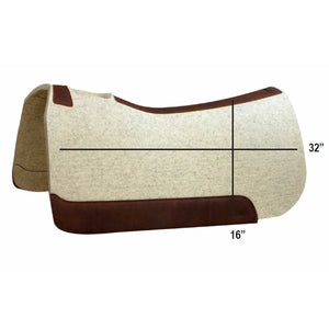 5 Star Pads "The Performer" - 32x32 Tack - Saddle Pads 5 Star   